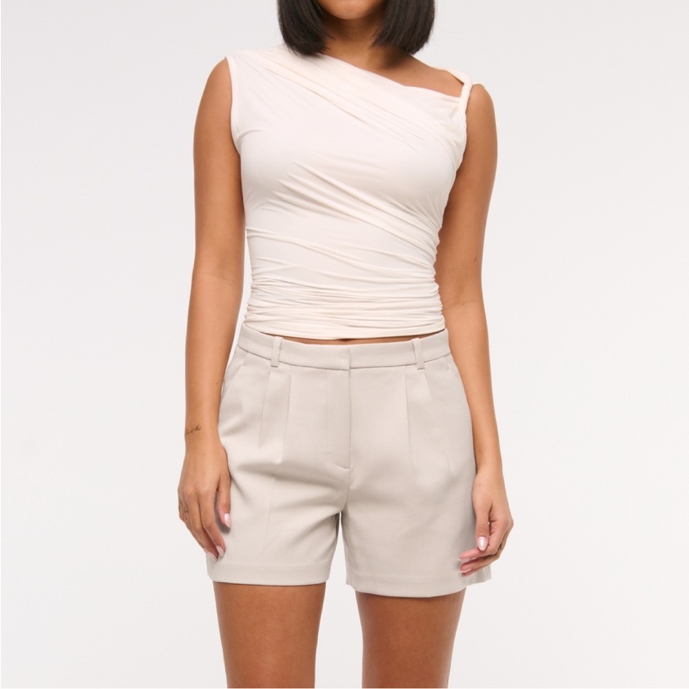 Abercrombie Sloan tailored shorts